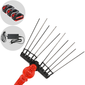 Aima Twigo Cordless – Akku-Elektro-Olivenernter – Teleskopstange aus Aluminium 195–300 cm – 3 x 21 V 5,2 Ah Aima Twigo Cordless – Akku-Elektro-Olivenernter – Teleskopstange aus Aluminium 195–300 cm – 3 x 21 V 5,2 Ah