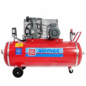 Airmec CR 204 K18+C TP – Kompressor mit Riemenantrieb – 400V Elektromotor – Tank 200 lt Airmec CR 204 K18+C TP – Kompressor mit Riemenantrieb – 400V Elektromotor – Tank 200 lt