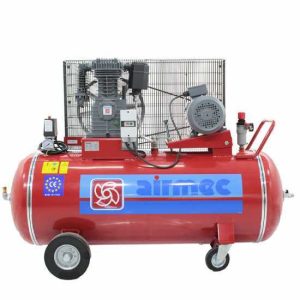 Airmec CR 304 K28+S – Kompressor mit Riemenantrieb – 400V Elektromotor – 270 Lt Airmec CR 304 K28+S – Kompressor mit Riemenantrieb – 400V Elektromotor – 270 Lt