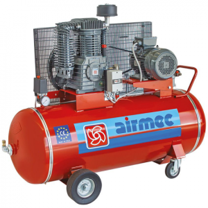 Airmec CR 305 – Kompressor mit Riemenantrieb – 400V Elektromotor – 270 l Tank Airmec CR 305 – Kompressor mit Riemenantrieb – 400V Elektromotor – 270 l Tank