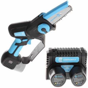 Akku-Astkettensäge Campagnola T-Cat – 2 Akkus 10.8V – 2.5 Ah Akku-Astkettensäge Campagnola T-Cat – 2 Akkus 10.8V – 2.5 Ah