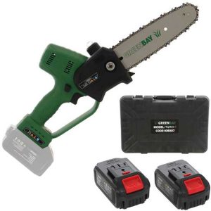 Akku-Astkettensäge GreenBay TopSaw 8 – 2 Akkus 21V – 4Ah Akku-Astkettensäge GreenBay TopSaw 8 – 2 Akkus 21V – 4Ah
