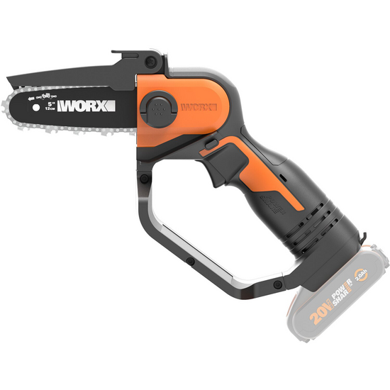 Akku-Astkettensäge Worx WG324E.9 20V 2 Ah - SOLO - OHNE AKKU UND LADEGERÄT