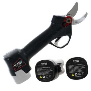 Akku-Baumschere Blue Bird PS 21-25 – 2 Lithium-Akkus  – 14.4 V e 2Ah – Ø 25 mm