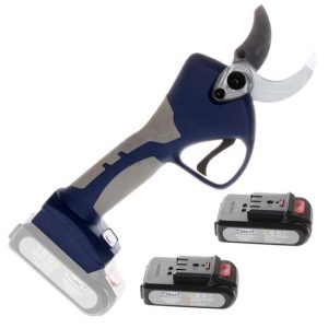 Akku-Baumschere BullMach ARTEMIS 40 – 2 Akkus x 21V – 2Ah Akku-Baumschere BullMach ARTEMIS 40 – 2 Akkus x 21V – 2Ah