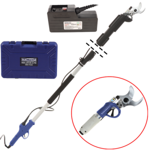 Akku-Baumschere BullMach ARTEMIS 45 PRO – mit Verlängerungsschaft 1.5/2.1 m Akku-Baumschere BullMach ARTEMIS 45 PRO – mit Verlängerungsschaft 1.5/2.1 m