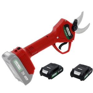 Akku Baumschere für das Beschneiden Geotech – MS 30 – 2 Akkus 2 Ah 18 V