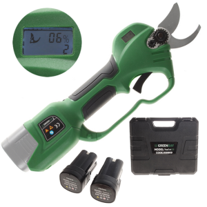 Akku-Baumschere GreenBay TopCut 28 – 2 Akkus 16.8V – 2Ah Akku-Baumschere GreenBay TopCut 28 – 2 Akkus 16.8V – 2Ah