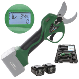 Akku-Baumschere GreenBay TopCut 32 – 2 Akkus 16.8V – 2Ah Akku-Baumschere GreenBay TopCut 32 – 2 Akkus 16.8V – 2Ah