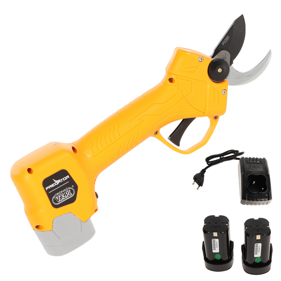 Akku-Baumschere Volpi PV280 - 2 Akku im Lieferumfang - 14.4V 2Ah - Ø 22 mm