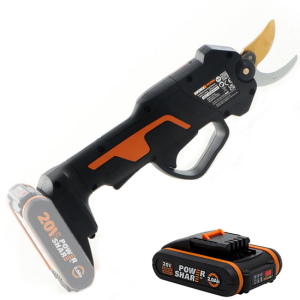 Akku-Baumschere Worx NITRO WG330E 20V – Li-Ion-Akku 20V/2Ah – Schneidleistung: – Ø 25 mm Akku-Baumschere Worx NITRO WG330E 20V – Li-Ion-Akku 20V/2Ah – Schneidleistung: – Ø 25 mm