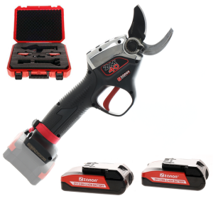Akku-Baumschere Zanon ZM 40 – 40 mm Schnittdurchmesser – 2x 2.5Ah/21V max Akkus Akku-Baumschere Zanon ZM 40 – 40 mm Schnittdurchmesser – 2x 2.5Ah/21V max Akkus