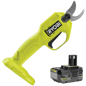 Akku-Gartenschere RYOBI RY18SCA-0 18V – mit Akku 18V/4 Ah Akku-Gartenschere RYOBI RY18SCA-0 18V – mit Akku 18V/4 Ah