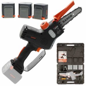 Akku-Handkettensäge Bahco BCL15IB – 21.6V 4.2 Ah