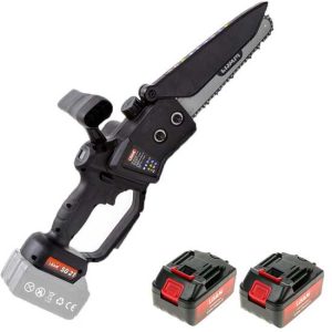 Akku-Handkettensäge LISAM SG 21 – 2X18V 4Ah Akku-Handkettensäge LISAM SG 21 – 2X18V 4Ah