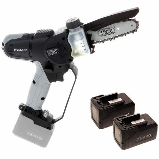Akku-Handkettensäge Volpi KVS5500 - 14.4V 4Ah