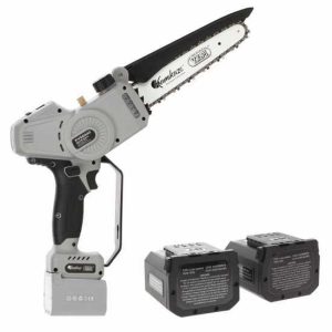 Akku-Handkettensäge Volpi KVS6000 – 21.6V 4 Ah – Schwert 19 cm Akku-Handkettensäge Volpi KVS6000 – 21.6V 4 Ah – Schwert 19 cm