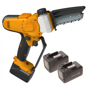 Akku-Handkettensäge Volpi PVS5001 – mit Akkus 14.4V 4 Ah Akku-Handkettensäge Volpi PVS5001 – mit Akkus 14.4V 4 Ah