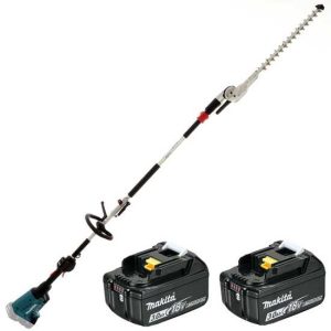 Akku-Heckenschere 36V Makita DUX60 – Akkus 2x18V 3Ah – Mehrzweckgerät Akku-Heckenschere 36V Makita DUX60 – Akkus 2x18V 3Ah – Mehrzweckgerät