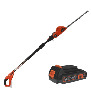 Akku Heckenschere auf Schaft Black & Decker GTC1843L20-QW 18V – Akku 2 Ah Akku Heckenschere auf Schaft Black & Decker GTC1843L20-QW 18V – Akku 2 Ah