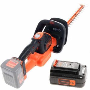 Akku Heckenschere Black+Decker BCHTS3625L1 – 36V 2,5 Ah – Schwert 55cm