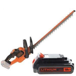 Akku Heckenschere Black & Decker GTC18502PC-QW 18V – Akku 2 Ah – Schwert 50 cm