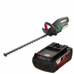 Akku-Heckenschere Bosch AdvancedHedgeCut 36 – Schwertlänge 65 cm – 36V 2 Ah