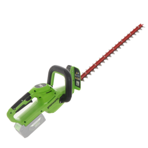 Akku-Heckenschere Greenworks G24HT56 – 56 cm Schnittmesser – OHNE AKKU UND LADEGERÄT Akku-Heckenschere Greenworks G24HT56 – 56 cm Schnittmesser – OHNE AKKU UND LADEGERÄT