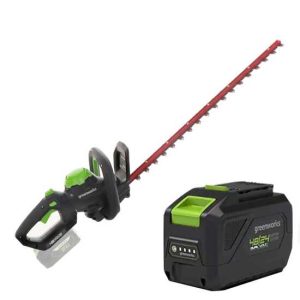 Akku-Heckenschere Greenworks G48HT 48V – 61 cm Schnittmesser – 4Ah Akku Akku-Heckenschere Greenworks G48HT 48V – 61 cm Schnittmesser – 4Ah Akku