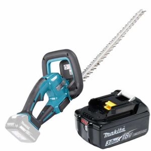 Akku-Heckenschere MAKITA DUH606RF – Schwert 60 cm – mit Akku und Ladegerät Akku-Heckenschere MAKITA DUH606RF – Schwert 60 cm – mit Akku und Ladegerät