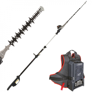 Akku-Heckenschere mit Teleskop-Verlängerungsstange Zanon Raptor 600 – 50.4V 15.9 Ah Akku-Heckenschere mit Teleskop-Verlängerungsstange Zanon Raptor 600 – 50.4V 15.9 Ah