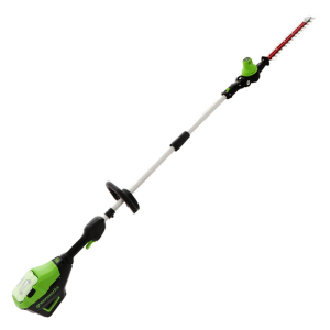 Akku-Heckenschere mit Verlängerungsschaft Greenworks G60PHT51 60V – AKKU UND LADEGERÄT NICHT ENTHALTEN Akku-Heckenschere mit Verlängerungsschaft Greenworks G60PHT51 60V – AKKU UND LADEGERÄT NICHT ENTHALTEN