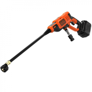 Akku-Hochdruckreiniger Black & Decker BCPC18D1 – 5-in-1 Multifunktionsdüse Akku-Hochdruckreiniger Black & Decker BCPC18D1 – 5-in-1 Multifunktionsdüse