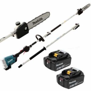 Akku-Hochentaster 36V Multifunktion Makita DUX60 mit 108cm Teleskopschaft – Batterie 2x18V 3Ah Akku-Hochentaster 36V Multifunktion Makita DUX60 mit 108cm Teleskopschaft – Batterie 2x18V 3Ah