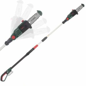 Akku Hochentaster auf Verlängerungsschaft BOSCH UniversalChainPole 18V – OHNE AKKU UND LADEGERÄT
