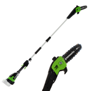 Akku-Hochentaster mit Schaft Greenworks G48PS 48V – OHNE AKKUS UND LADEGERÄT Akku-Hochentaster mit Schaft Greenworks G48PS 48V – OHNE AKKUS UND LADEGERÄT