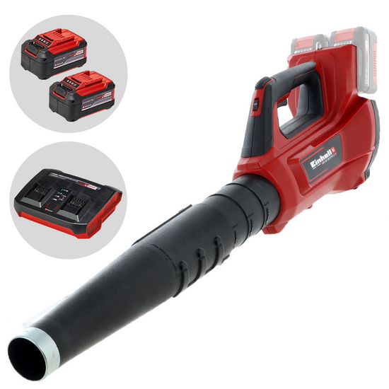 Akku Laubbläser Einhell TURBO GE-LB 36/210 Li E - 2x 18V 5.2Ah