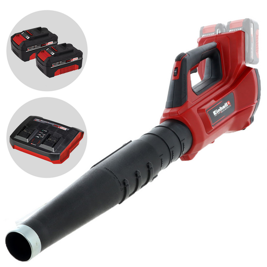 Akku Laubbläser Einhell TURBO GE-LB 36/210 Li E - 36V - 2x 18V 4Ah