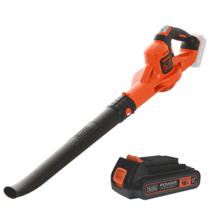 Akku Laubbläser GWC1820PC-QW PowerCommand Black & Decker 18V – 2Ah Akku Laubbläser GWC1820PC-QW PowerCommand Black & Decker 18V – 2Ah