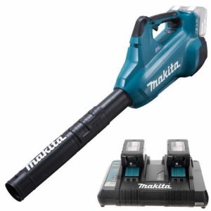 Akku Laubbläser/Laubsauger Makita DUB362Z – 2 Lithium-Akkus 18v 5ah – mechanischer Körper