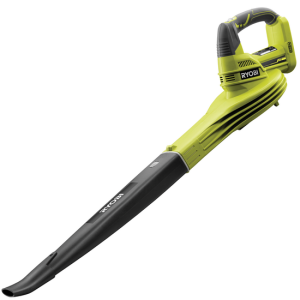 Akku- Laubbläser RYOBI OBL1820S -18V – 4Ah – Luftstromgeschwindigkeit 245 Km/h – OHNE AKKU UND LADEGERÄT – SOLO