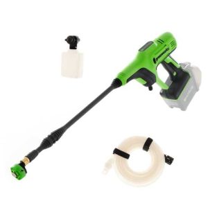 Akku-Mitteldruckreiniger Greenworks G24PWX – 24V – SOLO – OHNE AKKUS UND LADEGERÄT Akku-Mitteldruckreiniger Greenworks G24PWX – 24V – SOLO – OHNE AKKUS UND LADEGERÄT