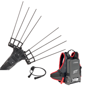 Akku-Olivenrüttler Zanon Karbonium PRO AL 300 – Teleskopschaft 210 – 340 cm