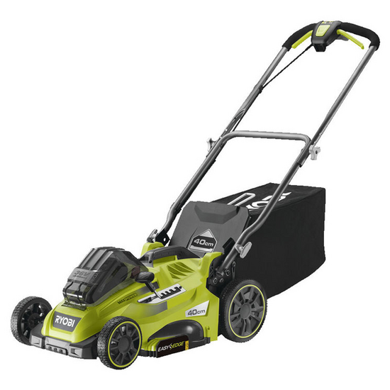 Akku-Rasenmäher RYOBI RLM36X41H50PG - MAX POWER 36V - 5Ah - 45l Grasfangkorb - 40 cm Schnittbreite