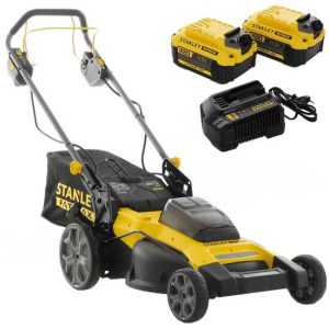 Akku-Rasenmäher Stanley SFMCMWS251M-QW 18V – 2x 4.0 Ah Akku-Rasenmäher Stanley SFMCMWS251M-QW 18V – 2x 4.0 Ah