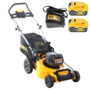 Akku-Rasenmäher DeWalt DCMW564P2-QW – 2 Akkus 18V/5Ah – Schnittbreite 48 cm Akku-Rasenmäher DeWalt DCMW564P2-QW – 2 Akkus 18V/5Ah – Schnittbreite 48 cm