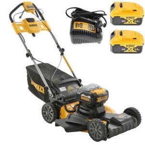 Akku-Rasenmäher DeWalt DCMWSP564N-XJ – Zwei 18V 5AH AKKUS Akku-Rasenmäher DeWalt DCMWSP564N-XJ – Zwei 18V 5AH AKKUS