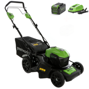 Akku-Rasenmäher Greenworks GD40LM46SPK4 40V Akku-Rasenmäher Greenworks GD40LM46SPK4 40V