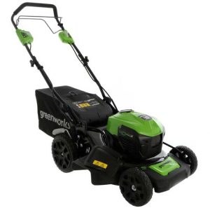 Akku-Rasenmäher Greenworks GD40LM46SPK4 40V – SOLO – Ohne Akku und Ladegerät Akku-Rasenmäher Greenworks GD40LM46SPK4 40V – SOLO – Ohne Akku und Ladegerät