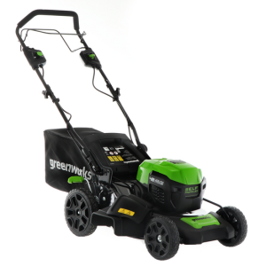 Akku-Rasenmäher Greenworks GD48LM46SP 48V – SOLO – OHNE AKKUS UND LADEGERÄT Akku-Rasenmäher Greenworks GD48LM46SP 48V – SOLO – OHNE AKKUS UND LADEGERÄT